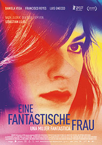 Plakat 'EINE FANTASTISCHE FRAU'