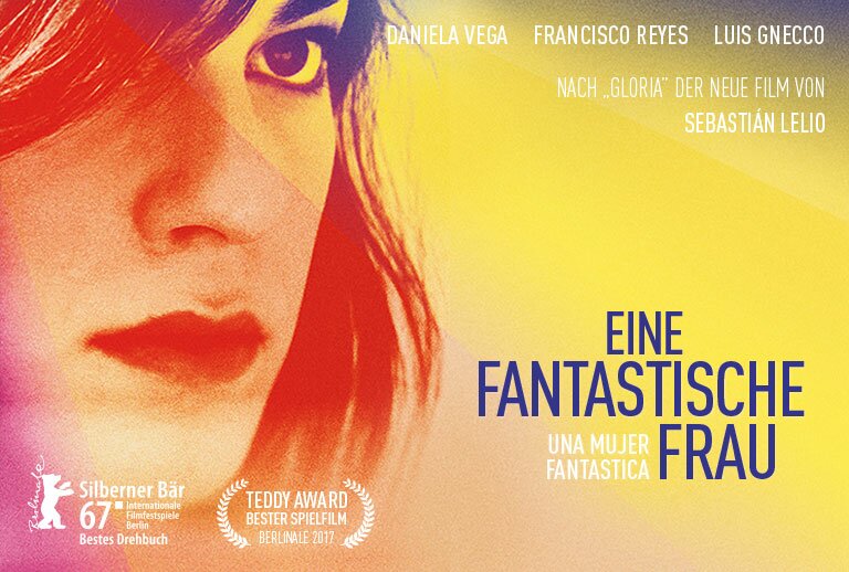 EINE FANTASTISCHE FRAU